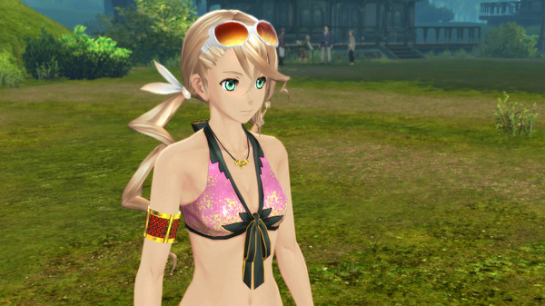 Скриншот из Tales of Zestiria - Seaside Resort Costumes Set