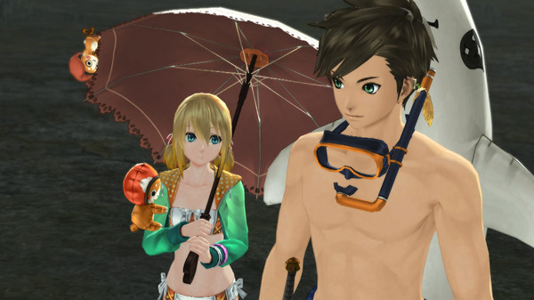 Скриншот из Tales of Zestiria - Seaside Resort Costumes Set