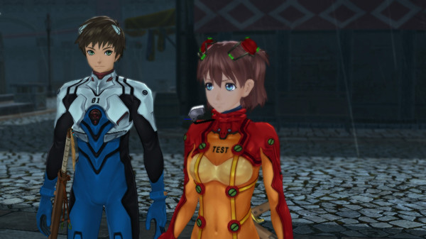 Скриншот из Tales of Zestiria - Evangelion Costume Set