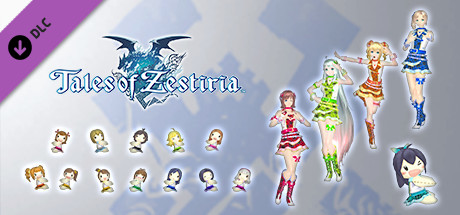 Tales of Zestiria - Idolmaster Costume Set cover art