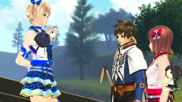 Скриншот из Tales of Zestiria - Idolmaster Costume Set