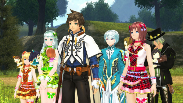 Скриншот из Tales of Zestiria - Idolmaster Costume Set