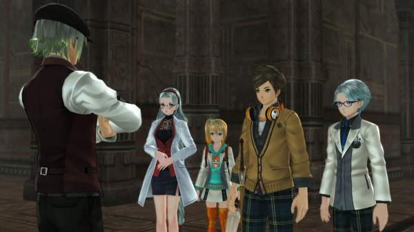 Скриншот из Tales of Zestiria - School Costume Set