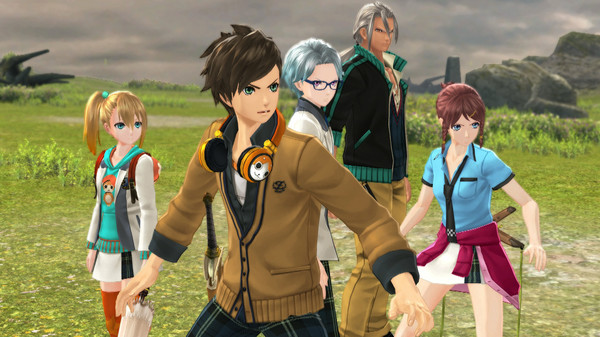 Скриншот из Tales of Zestiria - School Costume Set