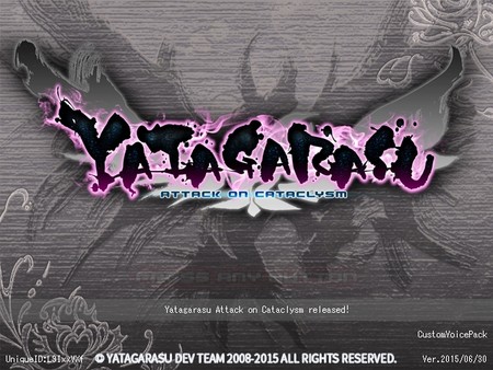 Скриншот из Yatagarasu Attack on Cataclysm Custom Voice Packs