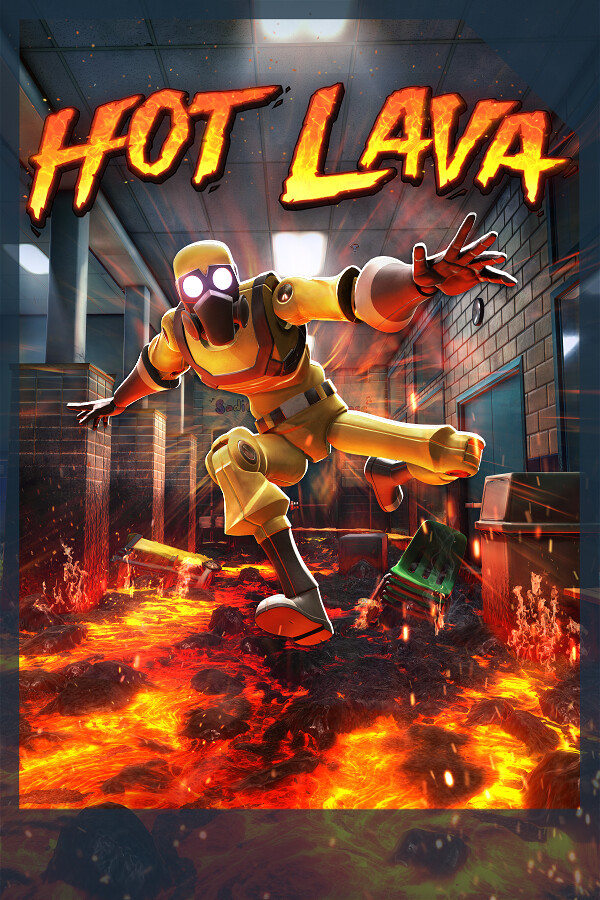 Hot Lava for steam Hot Lava for steam