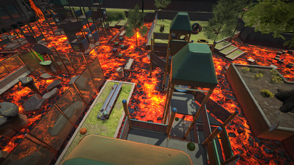 Hot Lava game for Linux 1