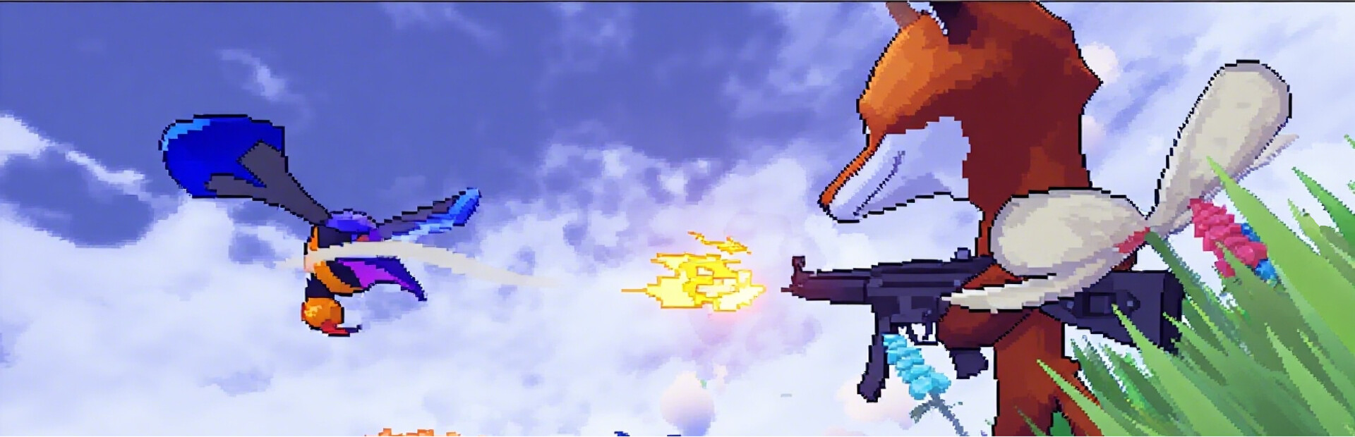 Red Fox: Exploration on the the Red Fox Island