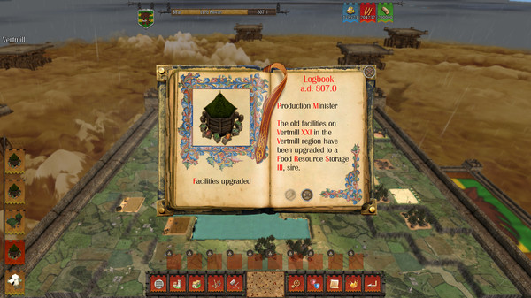 Feudalism game for Linux 1