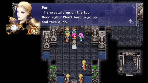 FINAL FANTASY V game for Linux 1