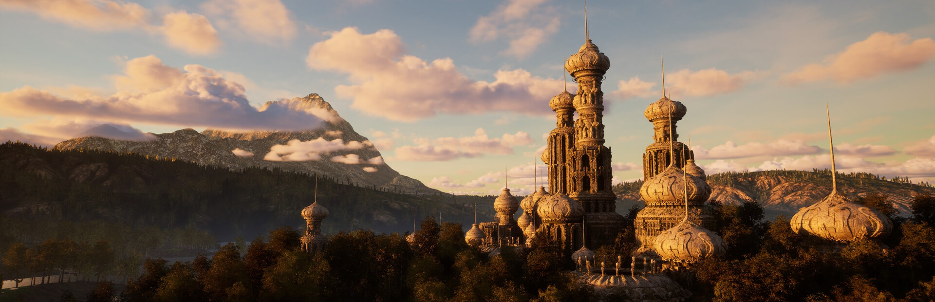 NextVisuals Benchmark Forest