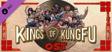 Kings of Kung Fu OST cover art