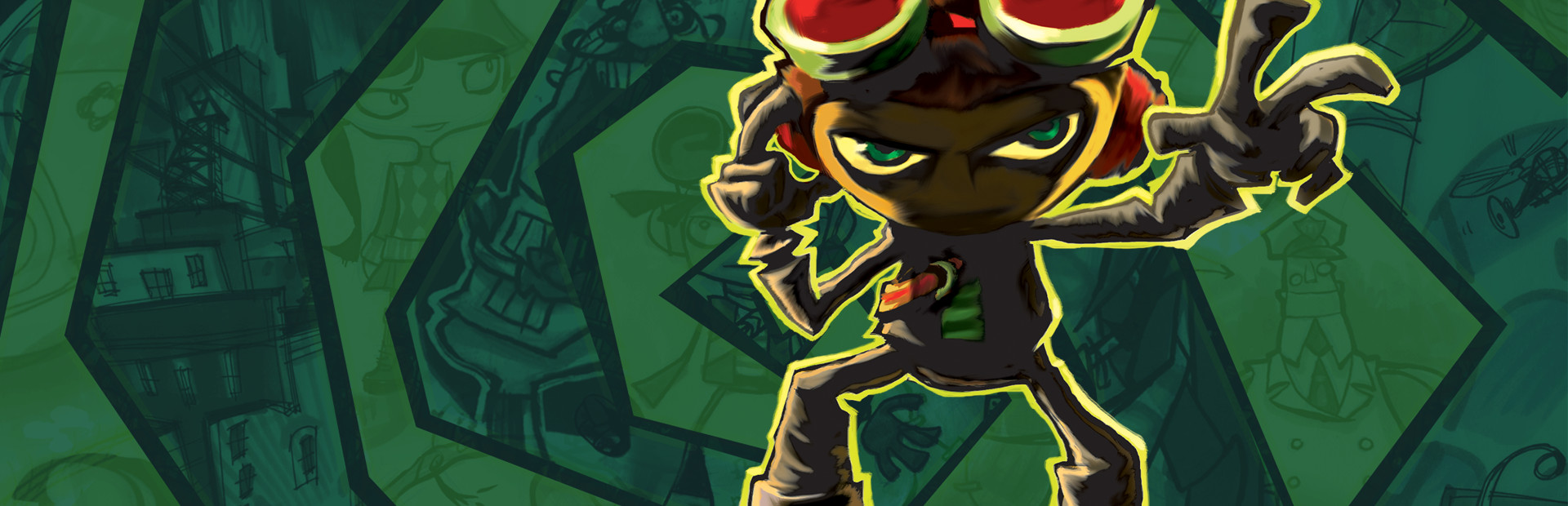 Psychonauts Hero Image