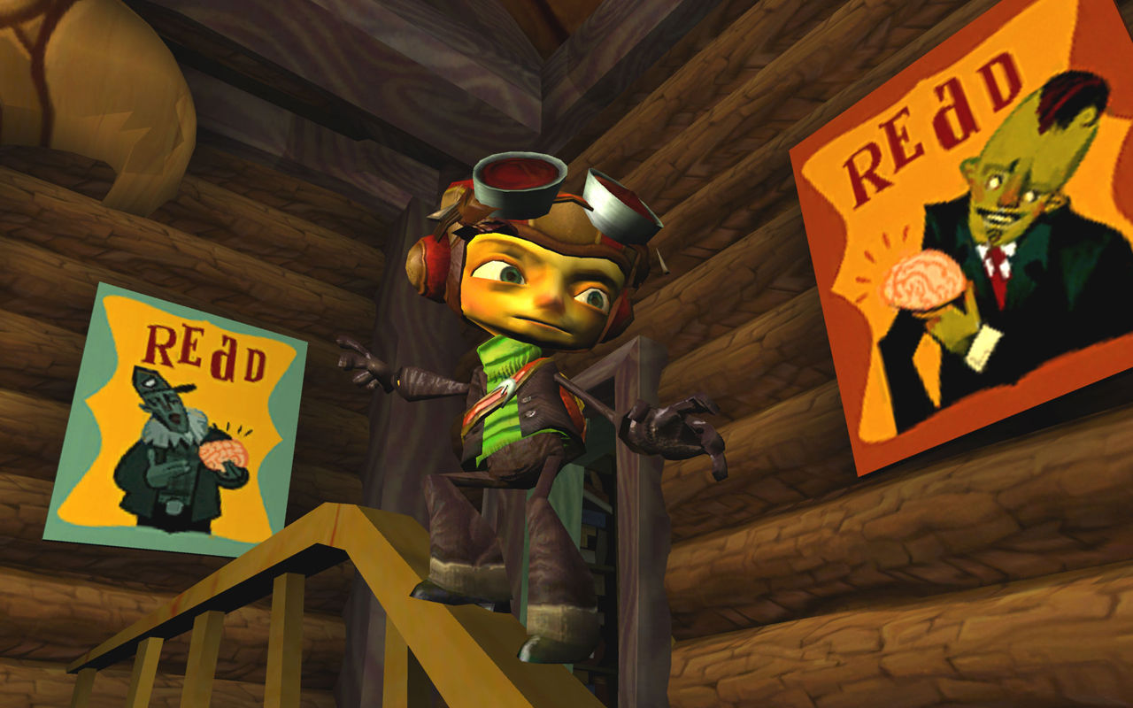 Psychonauts on Steam