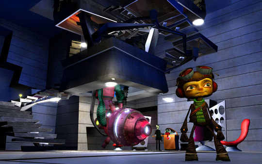 Psychonauts game for Linux 1
