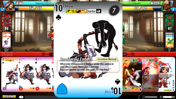 Скриншот из Yomi - Expansion Characters