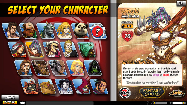 Скриншот из Yomi - Expansion Characters