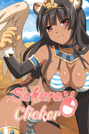 Sakura Clicker poster image on Steam Backlog