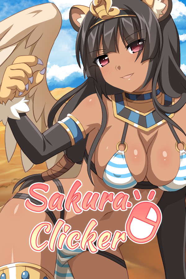 Steam portrait for Sakura Clicker.
