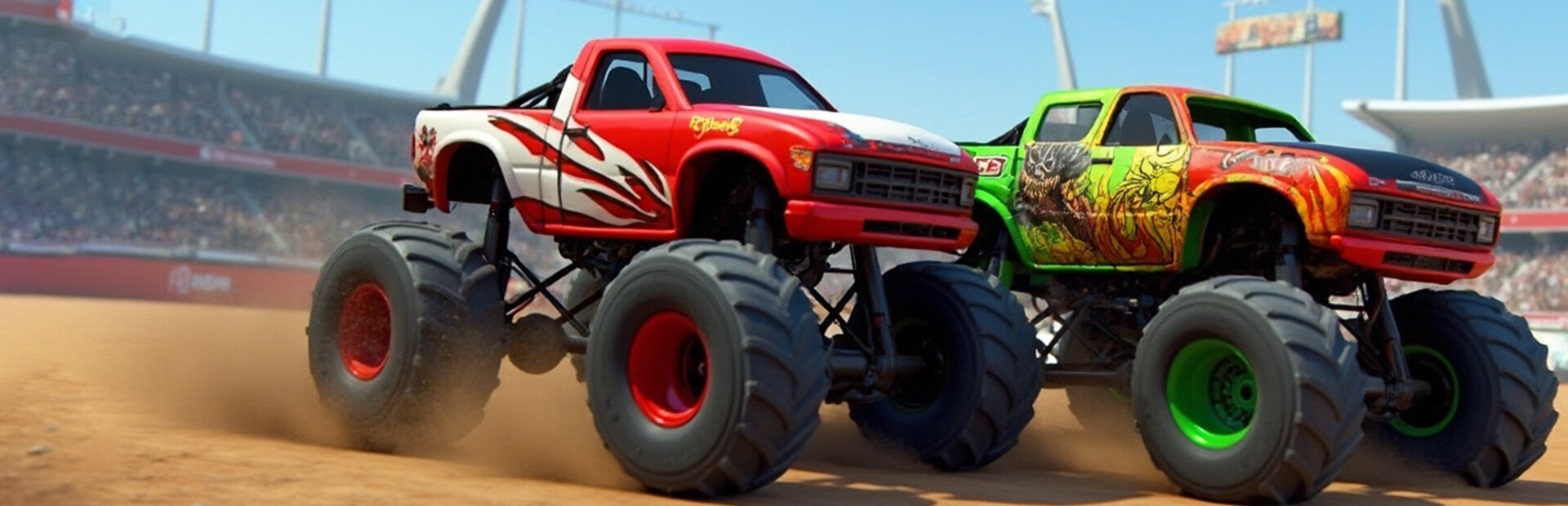 Monster Truck Demolition Derby