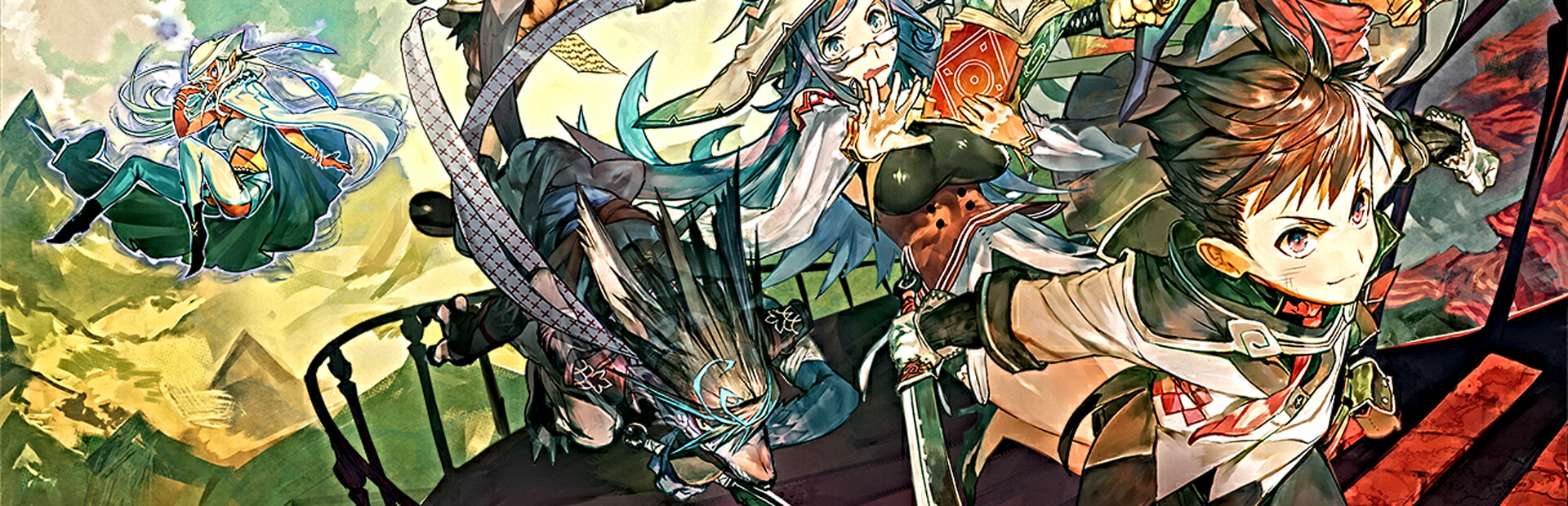 Fantasy Legend. The Frozen Century