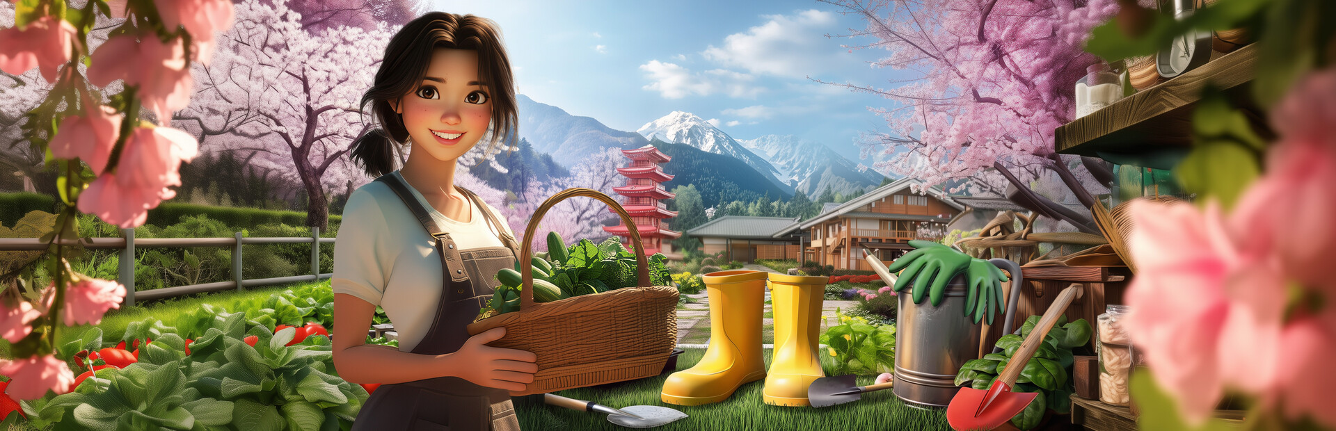 Cozy Gardener Simulator