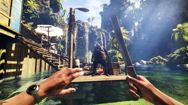 Скриншот из Dead Island Riptide Definitive Edition
