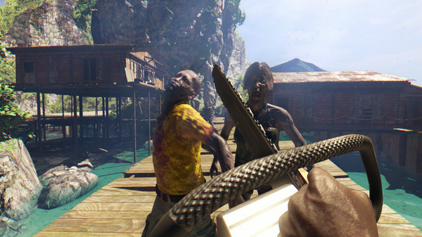 Скриншот из Dead Island Riptide Definitive Edition