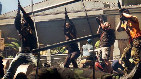 Скриншот из Dead Island Riptide Definitive Edition