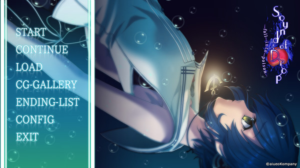 Sound of Drop - fall into poison - for linux