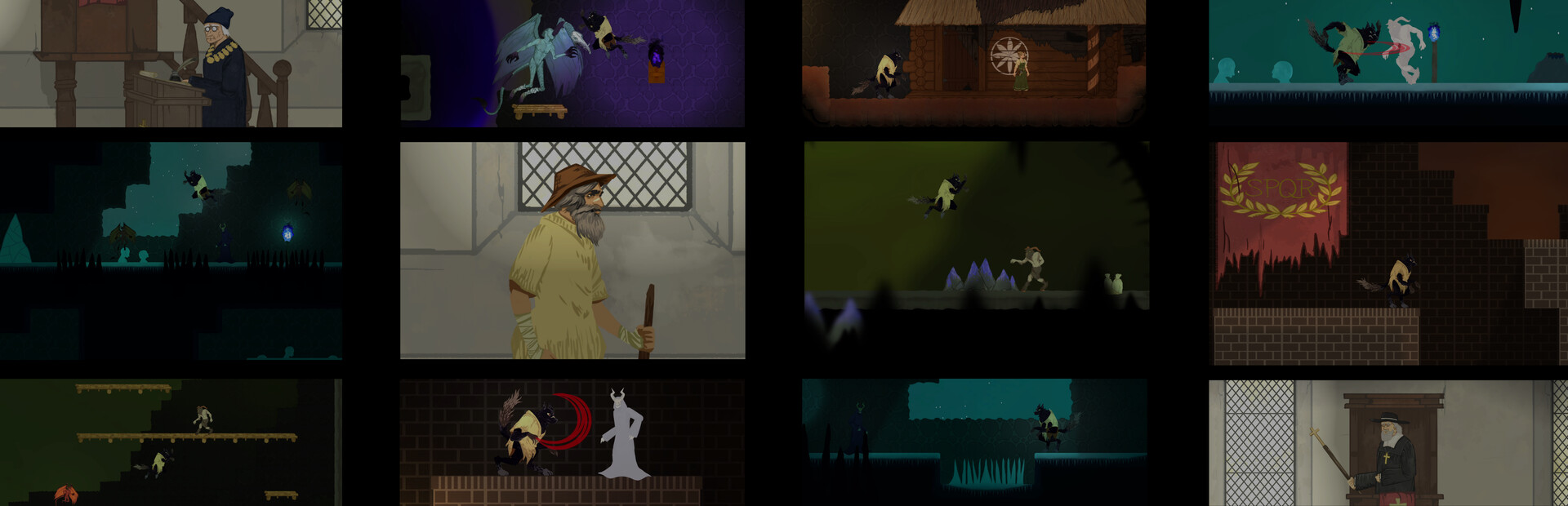 Old Thiess: The Werewolf’s Trial