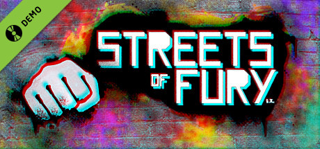 Streets of Fury EX Demo cover art