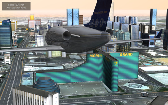 Flight Unlimited Las Vegas screenshot