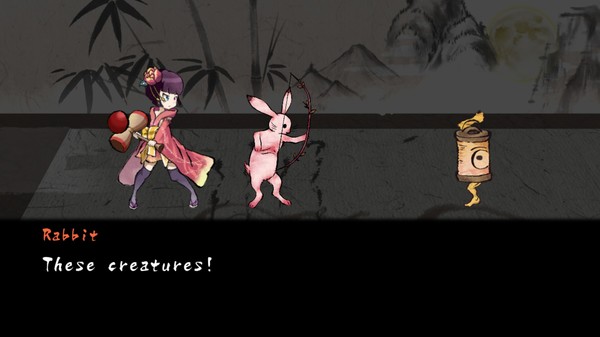 Скриншот из Princess KAGUYA