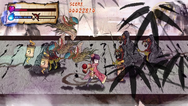 Скриншот из Princess KAGUYA