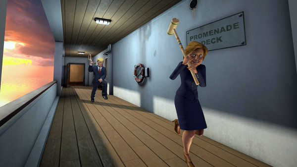 Скриншот из The Ship: Remasted