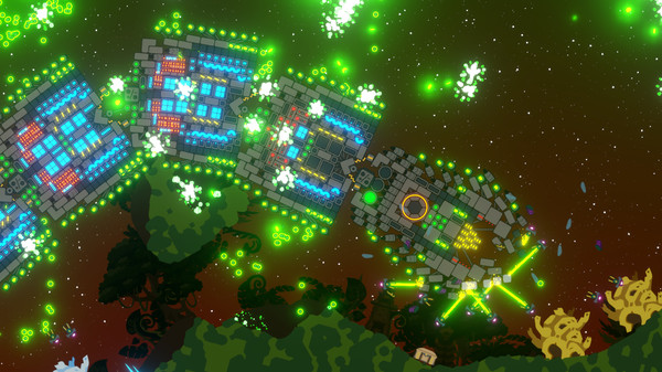 Скриншот из Nimbatus - The Space Drone Constructor
