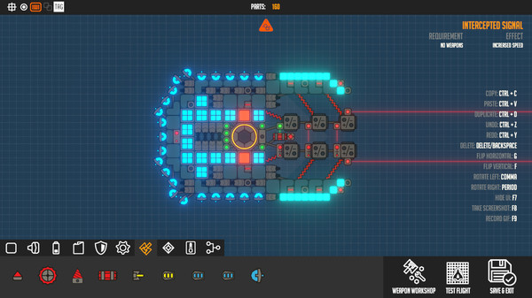 Скриншот из Nimbatus - The Space Drone Constructor
