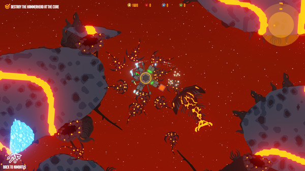 Скриншот из Nimbatus - The Space Drone Constructor