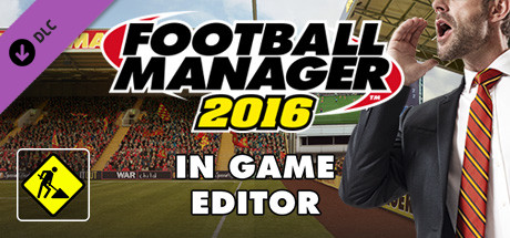 Football Manager 2016 In-Game Editor cover art