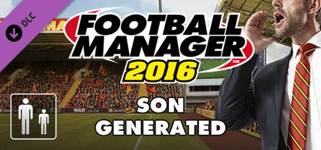 Football Manager 2016 Touch Mode - Son Generated