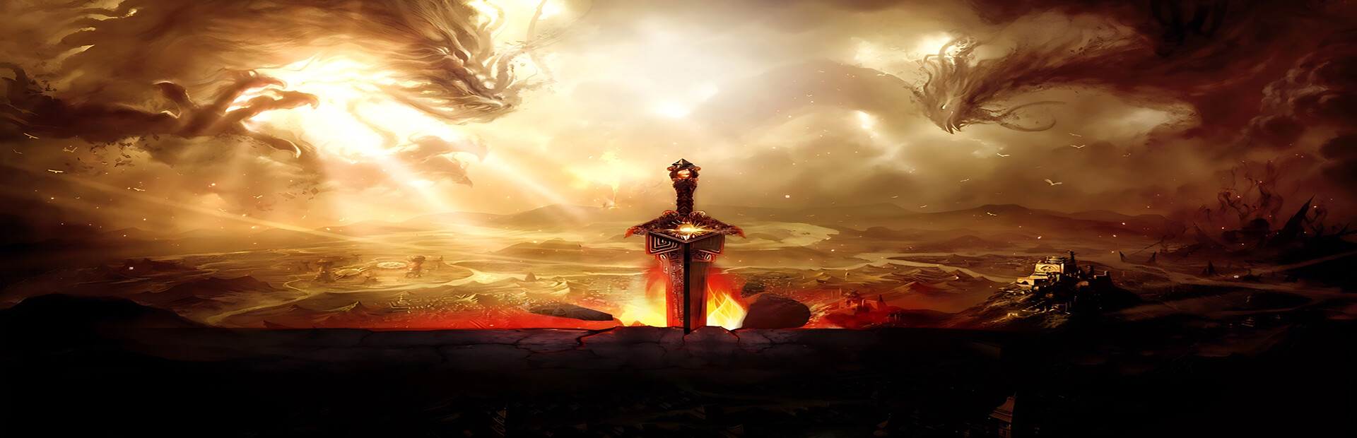 烈焰屠龙·神兵觉醒