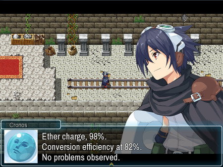 Machina of the Planet Tree -Planet Ruler- game for Linux 1