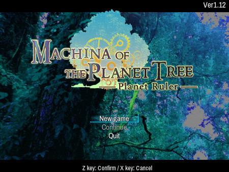 Can i run Machina of the Planet Tree -Planet Ruler-