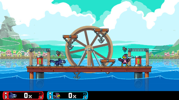 Скриншот из Rivals of Aether