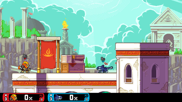 Скриншот из Rivals of Aether