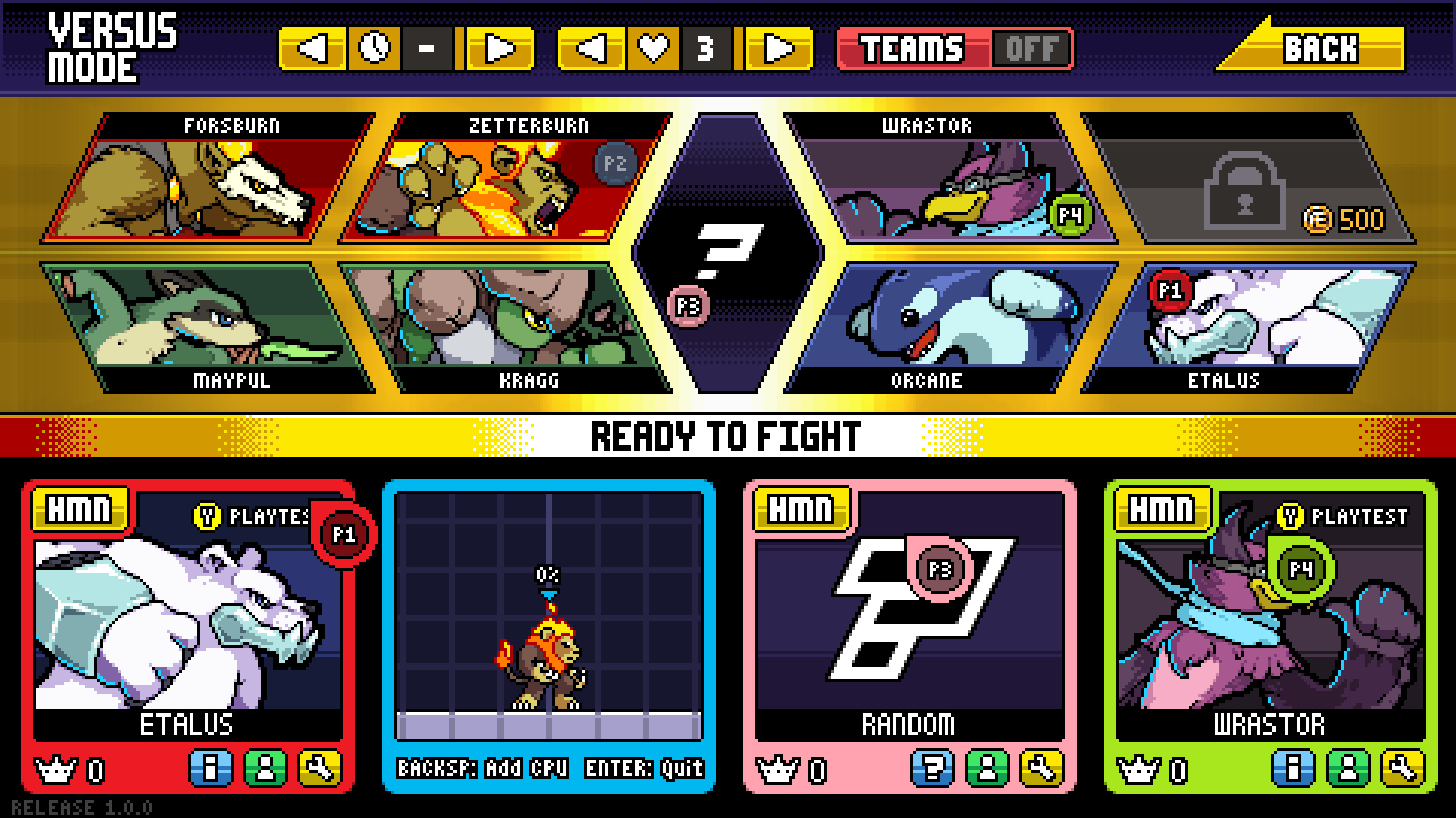 rivals of aether not working