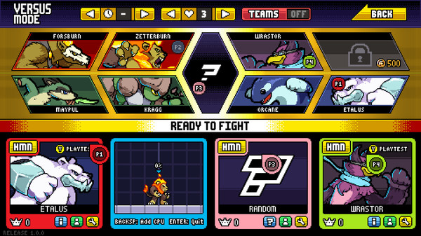 Rivals of Aether screenshot