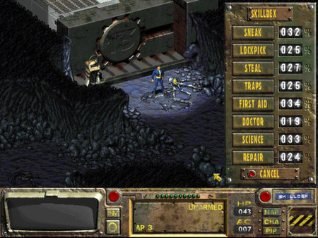 Fallout 2: A Post Nuclear Role Playing Game instaling