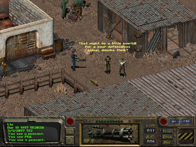 free download Fallout: A Post Nuclear Role Playing Game